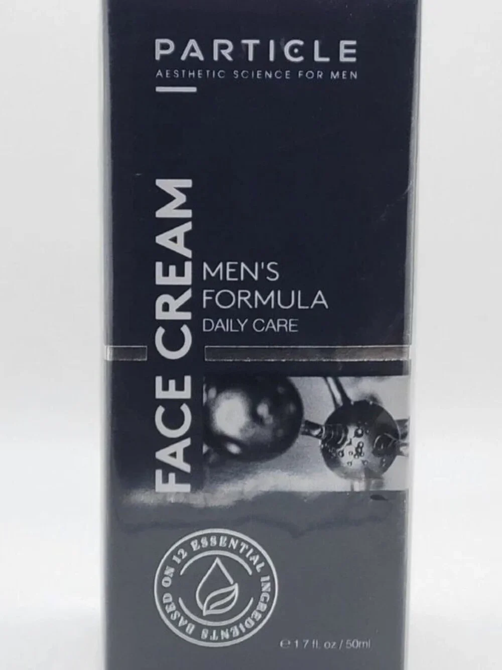 Particle Men's Face Cream Daily Care Moisturizer 50ml 1.7oz New In Box